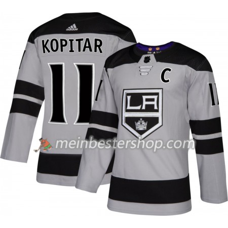 Los Angeles Kings Anze Kopitar 11 Adidas 2018-2019 Alternate Trikot Authentic - Herren